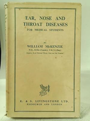 Bild des Verkufers fr Ear, Nose, and Throat Diseases for Medical Students zum Verkauf von World of Rare Books