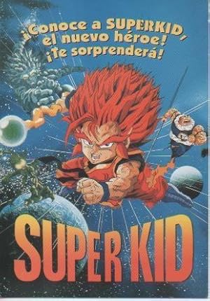 Bild des Verkufers fr Postal E05533: conoce a Superkid, el nuevo hroe!Te sorprendera! Super Kid zum Verkauf von EL BOLETIN