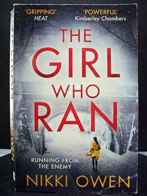 The Girl Who Ran The third in the Project Trilogy series