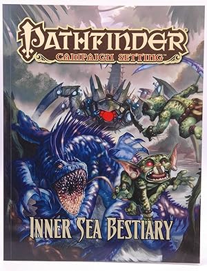 Seller image for Pathfinder Campaign Setting: Inner Sea Bestiary for sale by Chris Korczak, Bookseller, IOBA