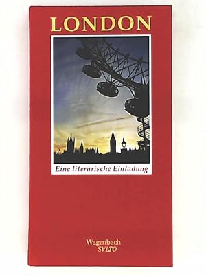 Imagen del vendedor de London - Eine literarische Einladung (SALTO) a la venta por Leserstrahl  (Preise inkl. MwSt.)