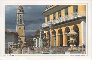 Bild des Verkufers fr Postal E05476: Trinidad, CubaJoya de la arquitectura colonial zum Verkauf von EL BOLETIN