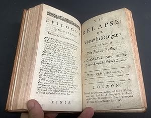 Bild des Verkufers fr THE MAN OF MODE or SIR FOPLING FLUTTER: A Comedy (1733); THE CHANCES: A Comedy (1755); THE CONSCIOUS LOVERS: A Comedy (1751); THE RELAPSE or VIRTUE IN DANGER: A Comedy (1727) 4 PLAYS BOUND IN ONE VOLUME zum Verkauf von Chaucer Bookshop ABA ILAB