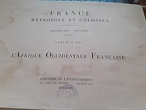 l'afrique occidentale française