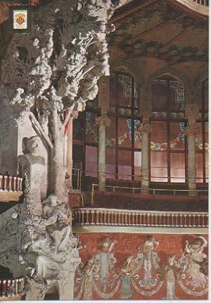 Seller image for Postal E04918: Palau de la Msica Catalana,Barcelona for sale by EL BOLETIN