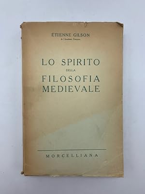 Lo spirito della filosofia medevale