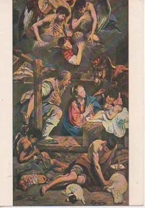 Bild des Verkufers fr Postal E04879: Adoracin de los Pastores. Fray Juan B. Maino, Museo Balaguer Castillo de la Geltr zum Verkauf von EL BOLETIN
