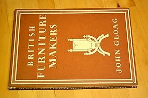 Seller image for Britian In Pictures - British Furniture Makers. for sale by HALCYON BOOKS