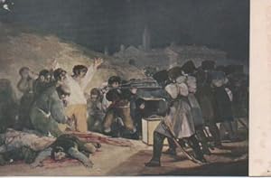 Seller image for Postal E04853: Los Fusilamientos del 3 de Mayo en Madrid. Goya, Museo del Prado for sale by EL BOLETIN