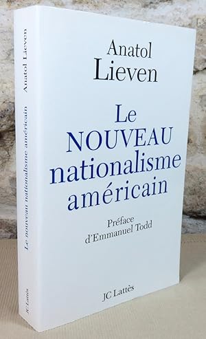 Seller image for Le nouveau nationalisme amricain. for sale by Latulu
