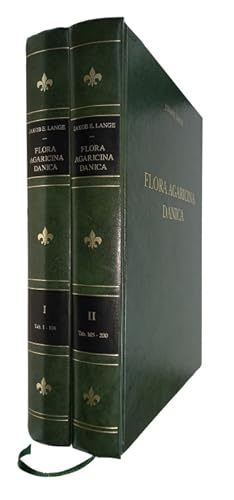 Flora Agaricina Danica. Vol. I-II