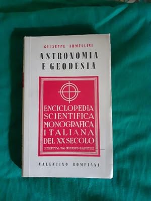 ASTRONOMIA E GEODESIA,