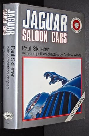 Imagen del vendedor de Jaguar Saloon Cars (A Foulis motoring book) a la venta por Eyebrowse Books, MWABA