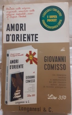 Seller image for AMORI D'ORIENTE, for sale by Libreria antiquaria Pagine Scolpite