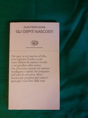 Seller image for GLI OSPITI NASCOSTI, for sale by Libreria antiquaria Pagine Scolpite