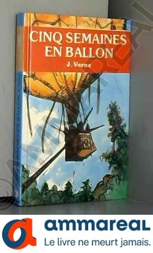 Image du vendeur pour Cinq semaine en ballon - n 8 mis en vente par Ammareal