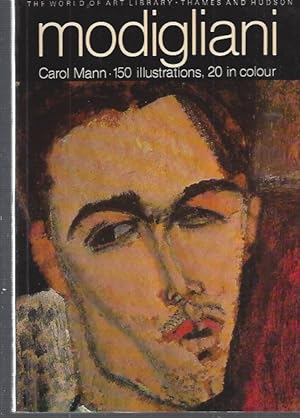 Seller image for modigliani with 150 illustrations, 20 in colour for sale by ART...on paper - 20th Century Art Books