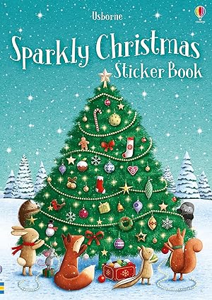 Immagine del venditore per Little Sparkly Christmas Sticker Book venduto da moluna