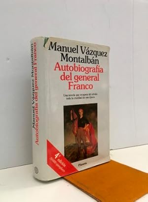 Autobiografía del general Franco.Firmado y dedicado por el autor