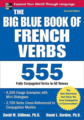 Seller image for The Big Blue Book of French Verbs, Second Edition (Paperback or Softback) for sale by BargainBookStores