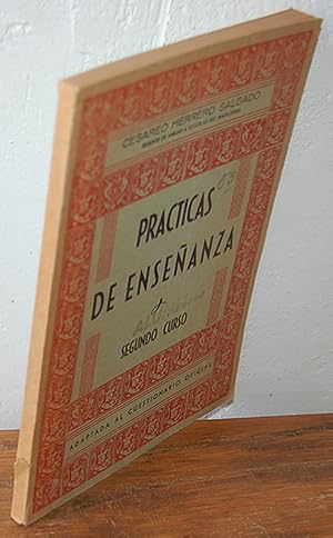 Immagine del venditore per PRCTICAS DE ENSEANZA - Segundo curso venduto da EL RINCN ESCRITO