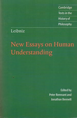 Bild des Verkufers fr Leibniz_ New Essays on Human Understanding zum Verkauf von San Francisco Book Company