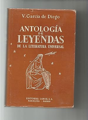 Seller image for Antologa de leyendas de la literatura universal. Tomo I. for sale by Librera El Crabo