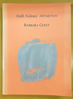 Seller image for Quill, Solitary Apparition for sale by DJ Ernst-Books