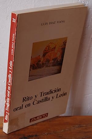 Seller image for RITO Y TRADICIN EN CASTILLA Y LEN for sale by EL RINCN ESCRITO
