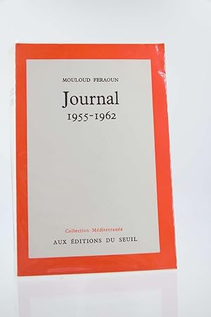 Image du vendeur pour Journal 1955-1962 mis en vente par Librairie Le Feu Follet