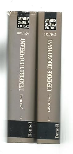 Seller image for L'Empire Triomphant. 1871- 1936. (2 vol)., for sale by Librera El Crabo