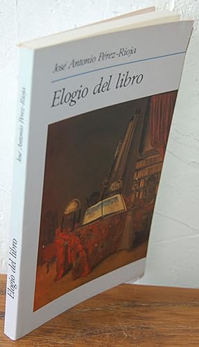 Imagen del vendedor de ELOGIO DEL LIBRO a la venta por EL RINCN ESCRITO