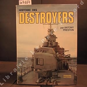 Image du vendeur pour Histoire des destroyers mis en vente par Librairie-Bouquinerie Le Pre Pnard