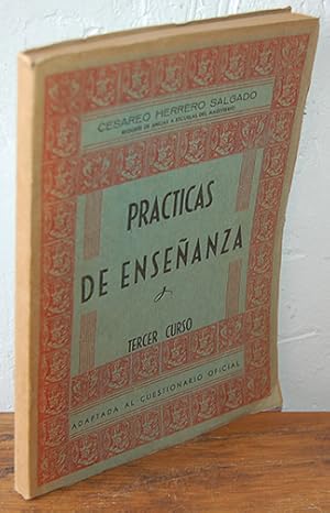 Immagine del venditore per PRCTICAS DE ENSEANZA - Tercer curso venduto da EL RINCN ESCRITO