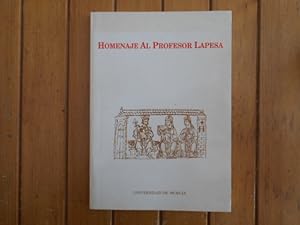 Imagen del vendedor de Homenaje al profesor Lapesa. a la venta por Librera Camino Bulnes