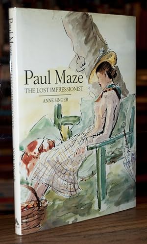 Bild des Verkufers fr Paul Maze_ The Lost Impressionist zum Verkauf von San Francisco Book Company