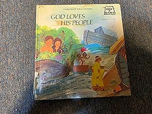 Imagen del vendedor de God Loves His People (Bible Pop-O-Rama) a la venta por Betty Mittendorf /Tiffany Power BKSLINEN