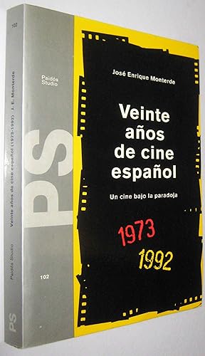 Imagen del vendedor de VEINTE AOS DE CINE ESPAOL - 1973-1992 a la venta por UNIO11 IMPORT S.L.