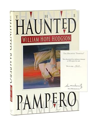 Image du vendeur pour The Haunted "Pampero": Uncollected Fantasies and Mysteries [Limited Edition, Signed by Moskowitz] mis en vente par Capitol Hill Books, ABAA