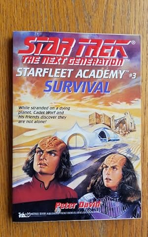 Seller image for Star Trek: The Next Generation: Starfleet Academy #3: Survival for sale by Scene of the Crime, ABAC, IOBA