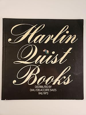 Image du vendeur pour Harlin Quist Books Fall 1973 mis en vente par WellRead Books A.B.A.A.