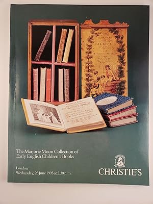 The Marjorie Moon Collection of Early English Children's Books