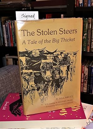 Imagen del vendedor de The Stolen Steers (signed by author and illustrator) a la venta por Forgotten Lore