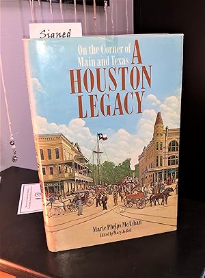 Bild des Verkufers fr A Houston Legacy (signed by author) zum Verkauf von Forgotten Lore