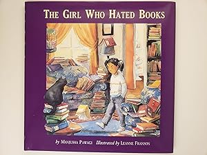 Bild des Verkufers fr The Girl Who Hated Books zum Verkauf von WellRead Books A.B.A.A.