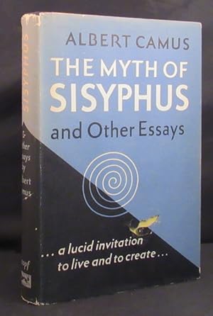Bild des Verkufers fr THE MYTH OF SISYPHUS AND OTHER ESSAYS. Translated from the French by Justin O'Brien. zum Verkauf von Buddenbrooks, Inc.