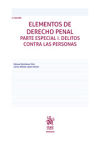 Imagen del vendedor de Elementos de Derecho Penal Parte especial I Delitos contra las personas 2 Edicin a la venta por AG Library