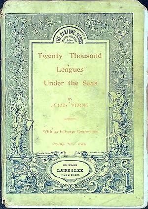 Seller image for Twenty Thousand Leagues Under the Seas (The Pastime Series, No. 85, Nov., 1892) for sale by Wonder Book