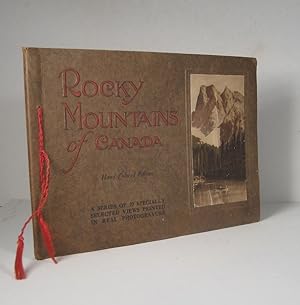 Rocky Mountains of Canada. Hand Colored Edition. A Series of 20 Specially Selected Views Printed ...