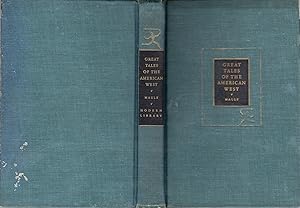 Seller image for Great Tales of the American West for sale by Dorley House Books, Inc.